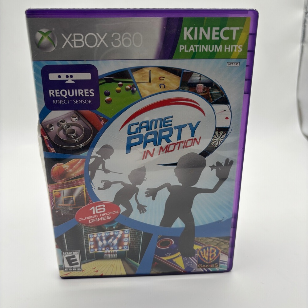 Warner Bros. Game Party In Motion - Purple Xbox 360